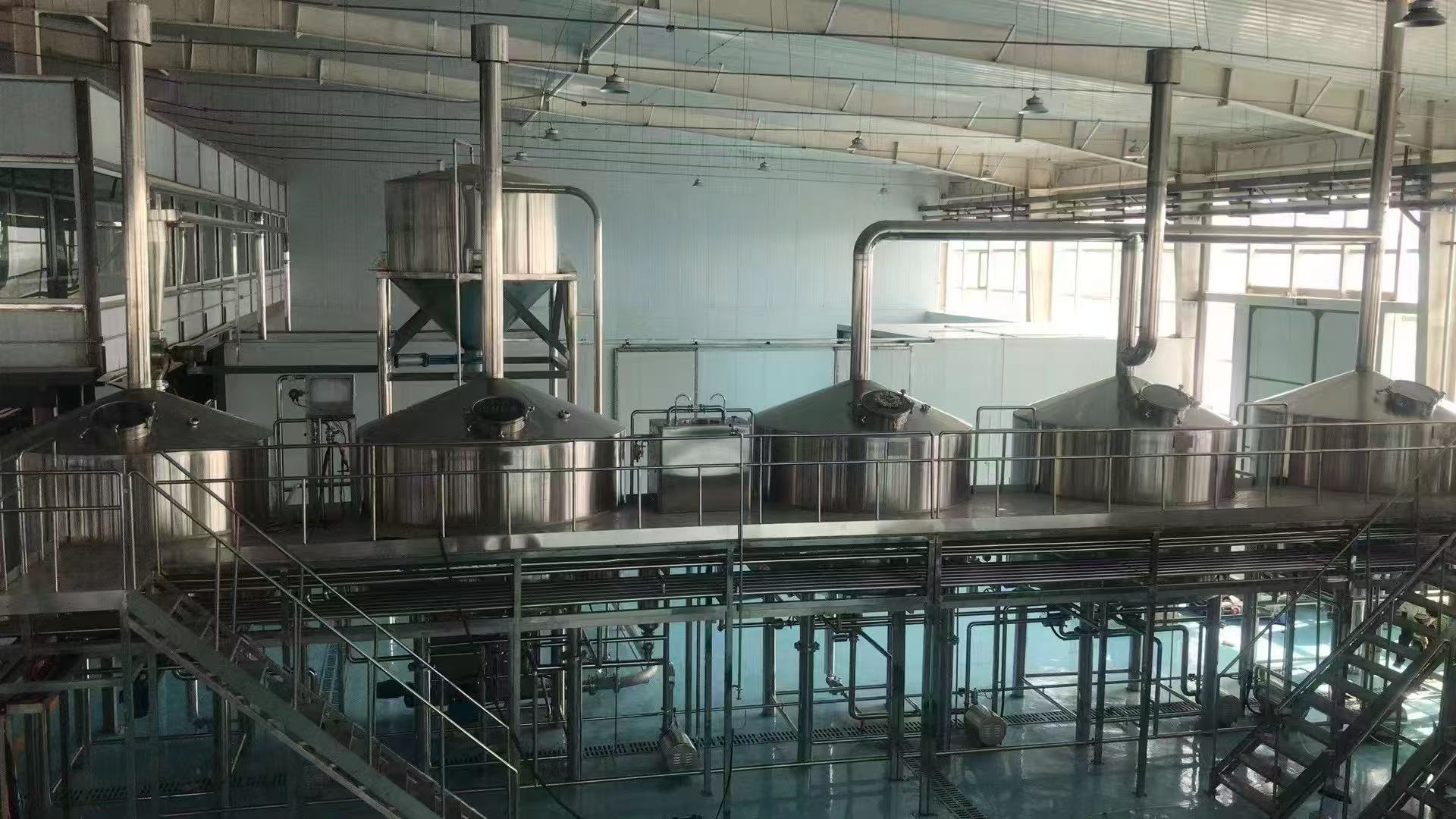 岑巩精酿啤酒设备厂—精酿啤酒设备主要生产工艺与核心技术
